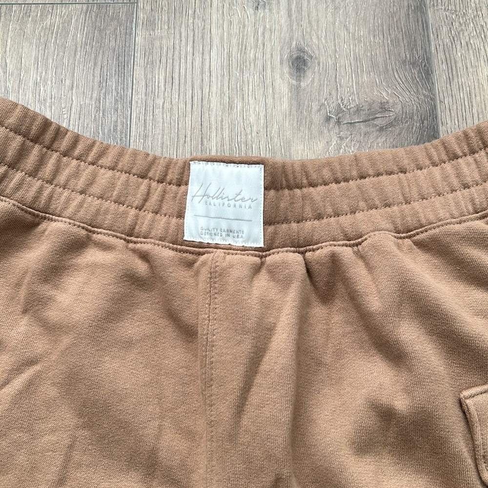 Hollister cargo sweat shorts - Picture 2 of 6
